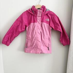 The North Face Kids' Pink Hooded Jacket XXS